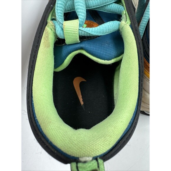 Nike Air Max 97 Sneakers Green Abyss Illusion 2020 Mens Size9.5 Shoes CZ7868-300 - Picture 10 of 16